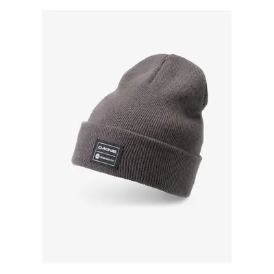 Grey ribbed winter beanie Dakine Cutter - Men