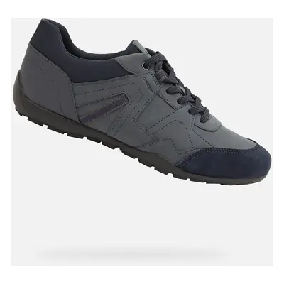 Dark blue men's sneakers Geox Ravex - Men's