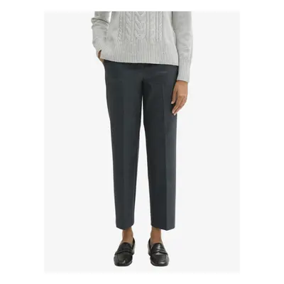 Dark blue women's trousers Tom Tailor - Women's