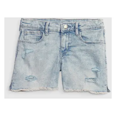 GAP Kids Denim Shorts midi Washwell - Girls