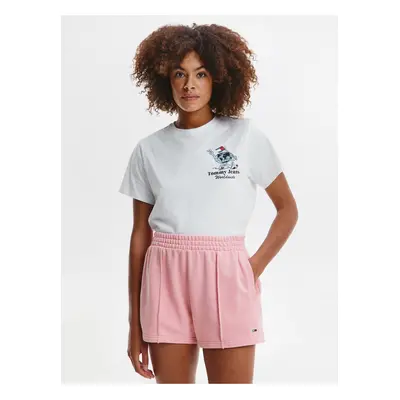 Pink Womens Sweatpants Tommy Jeans - Women