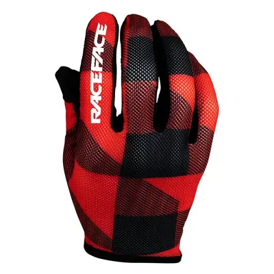 Race Face Indy Cycling Gloves Red