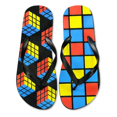 Men's flip-flops Frogies Rubik's Cube