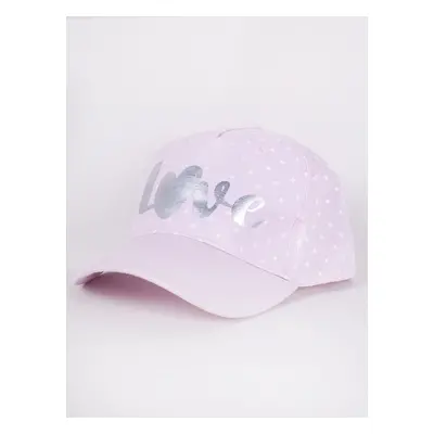 Yoclub Kids's Girl's Baseball Cap CZD-0635G-A100