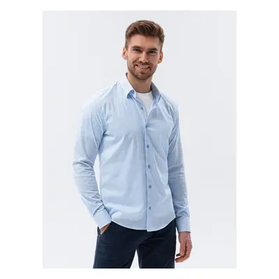 Ombre Men's shirt with long sleeves