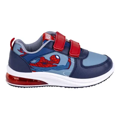 SPORTY SHOES PVC SOLE WITH LIGHTS SPIDERMAN