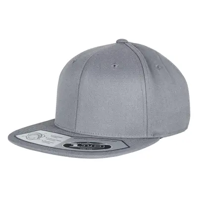 110 Fitted Snapback grey