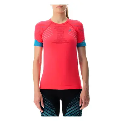 Dámské tričko UYN RUNNING ULTRA1 OW SHIRT Rose Red