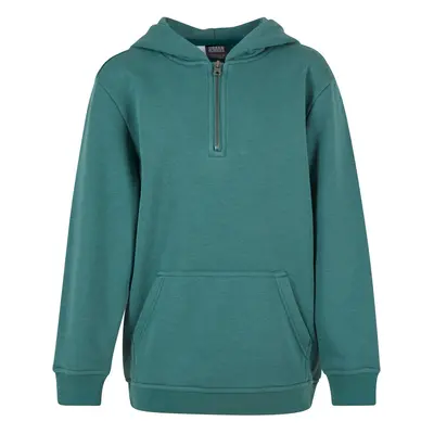 Boys' sweatshirt Boxy Zip Hoody green