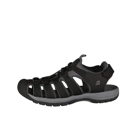 Summer outdoor sandals ALPINE PRO MORED black