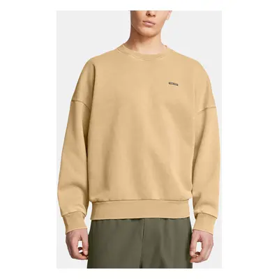 Under Armour Men's sweatshirt UA Icon HWT Flc Wash OS Crew - Men's