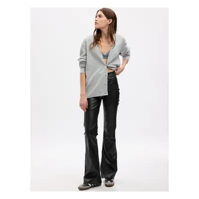 GAP Leatherette trousers High Rise '70s - Women's