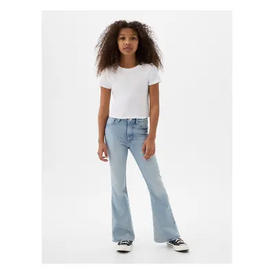 GAP Children's Jeans High Rise '70s Flare - Girls