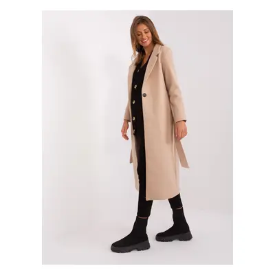 Coat TW-PL-BI-5312-1.31-beige