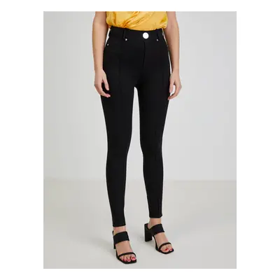 Black Womens Skinny fit pants ORSAY - Women