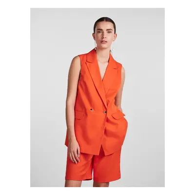 Women's Orange Vest Pieces Tally - Women's