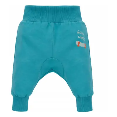 Pinokio Kids's Orange Flip Leggins