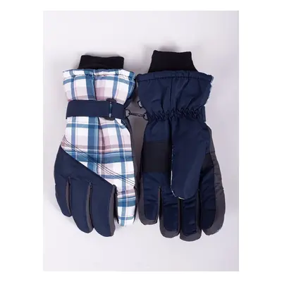 Yoclub Man's Men's Winter Ski Gloves REN-0264F-A150