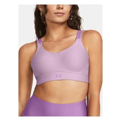 Under Armour Bra UA Infinity Mid 2.0 Rib Bra-PPL - Women