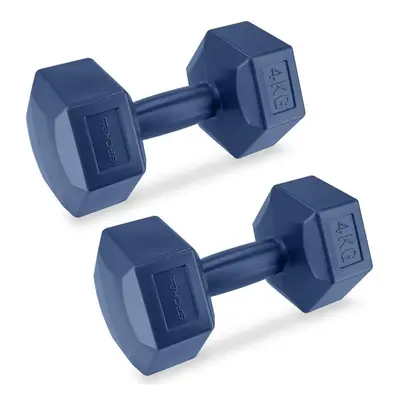 Spokey MONSTER Hexagonal dumbbell set, kg