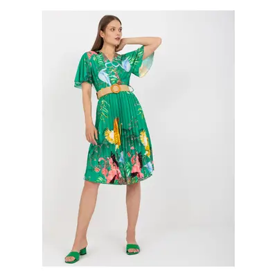 Dress-DHJ-SK-15817.32-Green