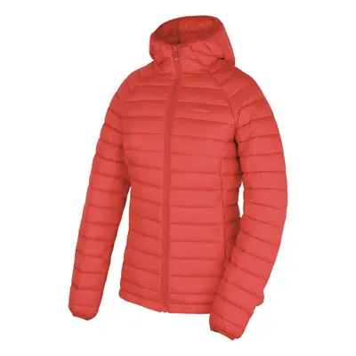 Women's down jacket HUSKY Dreeser red