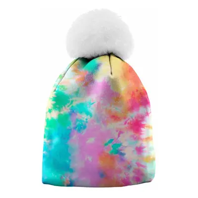 Mr. GUGU & Miss GO Woman's Tie Dye Beanie WB21WH