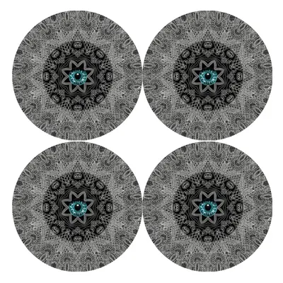 Bertoni Home Unisex's Round Table Pads Set Look