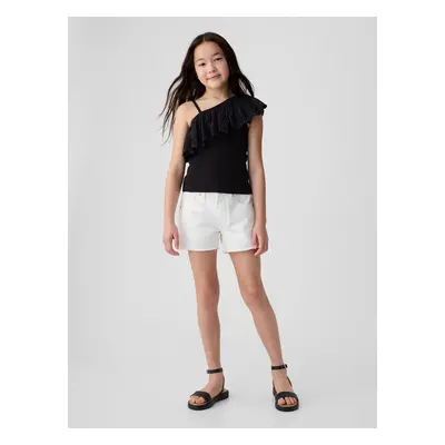 GAP Kids' denim stride shorts - Girls