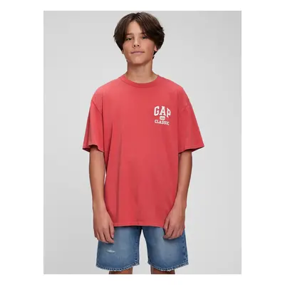 GAP Teen organic T-shirt logo Classic - Boys