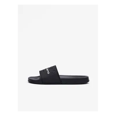 Pepe Jeans Slider Young Men's Black Slippers - Men's