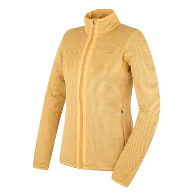 Women's sweatshirt HUSKY Artic Zip lt. yellow