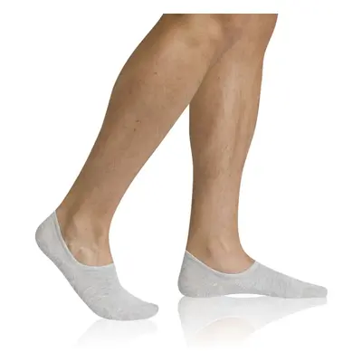 Bellinda BAMBOO SNEAKER SOCKS - Unisex socks invisible - gray