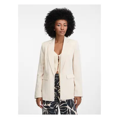 Orsay Beige Women's Blazer - Women