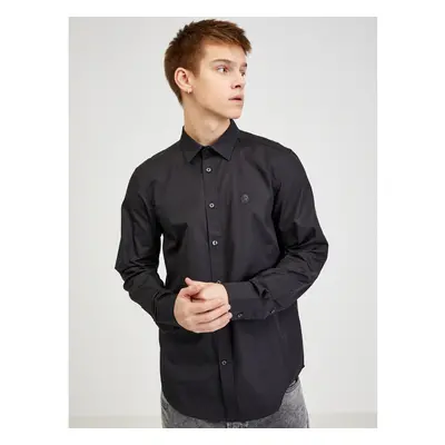 Black Men's Shirt Diesel - Men's