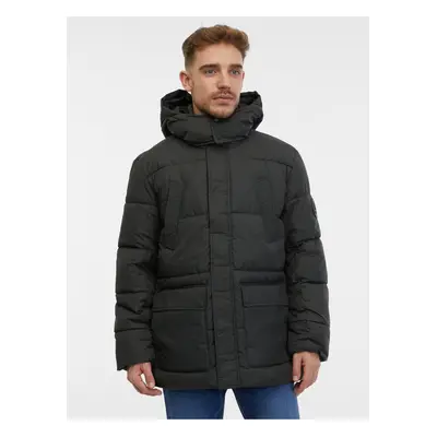 Men's Black Quilted Jacket ONLY & SONS Arwin - Men