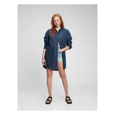 GAP Denim Shirt Oversized - Women