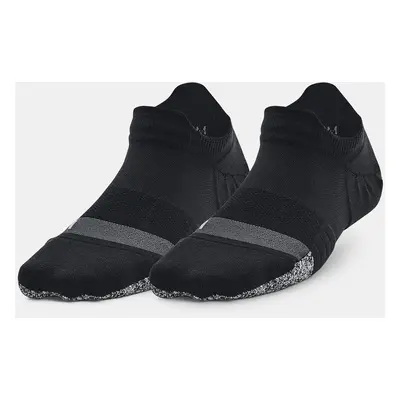 Under Armour Socks UA Breathe No Show Tab 2pk-BLK - Women