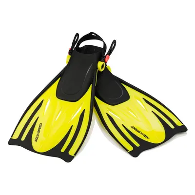 AQUA SPEED Unisex's Snorkel Flippers Wombat