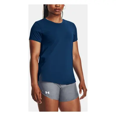 Under Armour T-Shirt UA Iso-Chill Laser Tee-BLU - Women