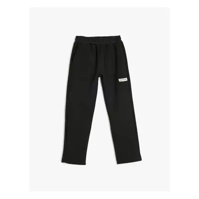 Koton Sweatpants with Elastic Waist and Pocket Detail