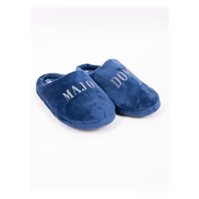 Férfi papucs Yoclub Yoclub_Men's_Slippers_OKL-0116F-1900_Navy_Blue