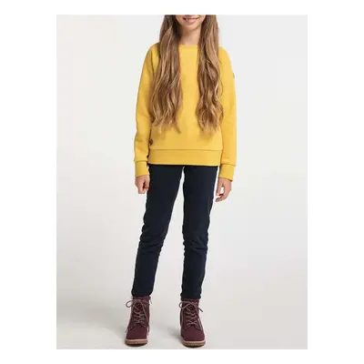 Yellow girly sweatshirt Ragwear Darinka - Girls