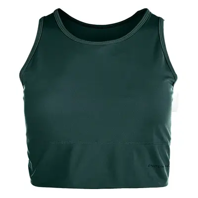 Women's bra Endurance Franza Sports Bra Marble Green