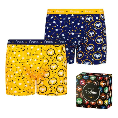 Men's boxers Frogies Zodiac Kos 2P Gift box