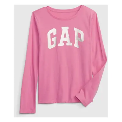 GAP Children's T-shirt with logo - Girls