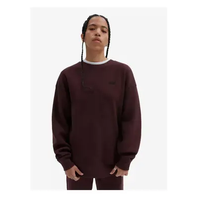 Women's Burgundy Sweatshirt VANS ComfyCush - Women