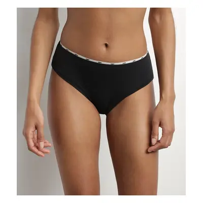 DIM ICONS MIDI BRIEF - Women's panties - black