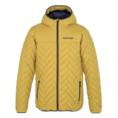 Men's lightweight winter insulated jacket Hannah TIAGO ceylon yellow