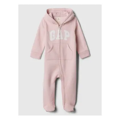 GAP Baby jumpsuit with logo - Girls